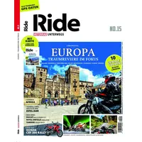 Motorbuch-Verlag RIDE - Motorrad unterwegs, No. 15