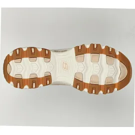 SKECHERS D ́lites Natural Leather / Duraleather / Gum Trim 38