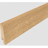 Egger Sockelleiste L613 passend zu Fußboden Predaia Eiche honig 60x17x2400 mm)