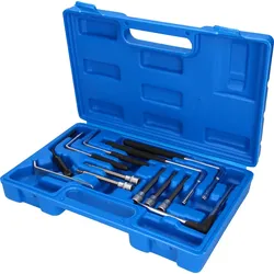 Brilliant Tools Airbag-Demontage-Satz, 12-tlg Demontagewerkzeugsatz, Airbag  BT511150