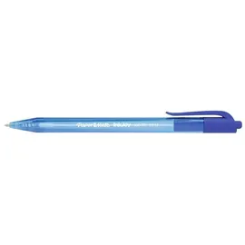 Paper Mate PaperMate Kugelschreiber InkJoy 100 RT blau/transparent, Schreibfarbe: blau, 1 St.