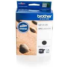 Brother LC-12EBK schwarz