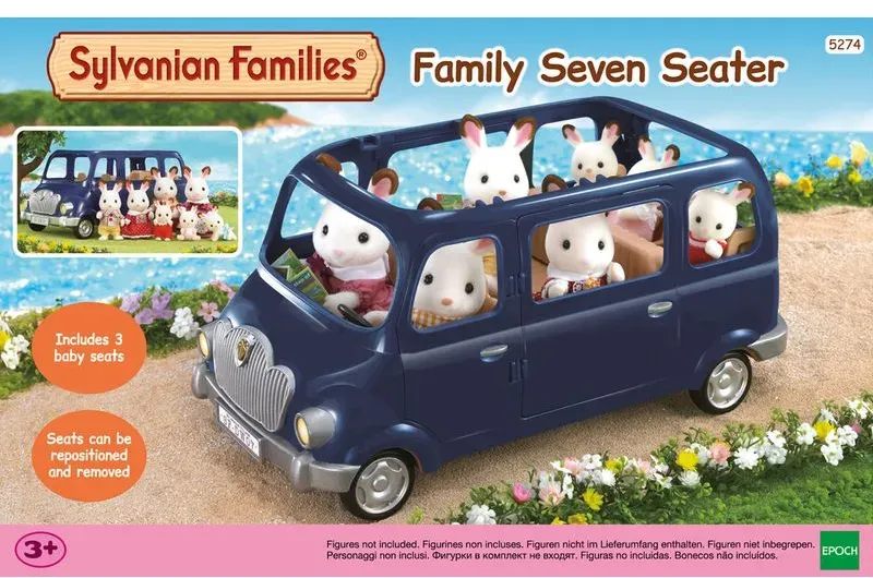 Sylvanian Families 5274 Familien-Siebensitzer