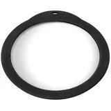 Rösle Frischhaltedeckel Ø 24 cm Schwarz