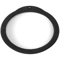 Rösle Frischhaltedeckel Ø 24 cm Schwarz