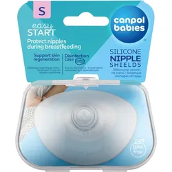 Canpol babies EasyStart Brustwarzenschutz Größe S 2 St.