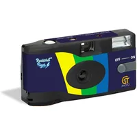 GT PHOTO Einwegkamera mit Blitz 400 ISO 27 Bilder