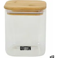 Quttin Topf Quttin Bambus karriert 780 ml (12 Stück)