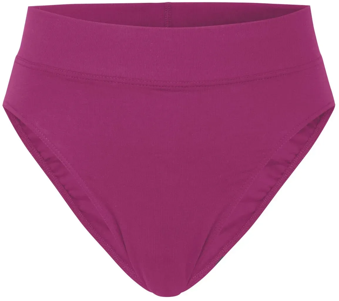 CALIDA Damen Slip - Elastic, High Waist, Softbund, Single Jersey Pink M (44/46)