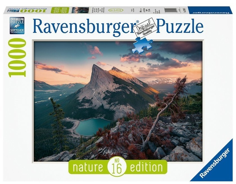 Abends in den Rocky Mountains (Puzzle)