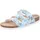 ROHDE Damen Pantolette für Damen, blau, 41 EU