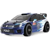 AMEWI RC-Auto Volkswagen Polo R WRC Rallye/Drift 4CH RTR blau (21141)