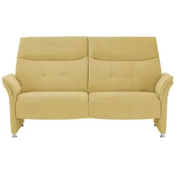 Polstermöbel Oelsa Sofa  Madrid , gelb , Maße (cm): B: 193 H: 110 T: 90.0