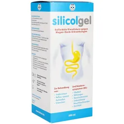 Silicol Gel (gegen Magen-Darm-Erkrankungen) 500 ML