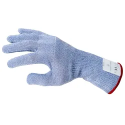 Contacto Schnittschutzhandschuh (rot), mittel schwer