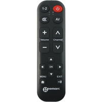 Geemarc TV15 - Einfach zu bedienende Universalfernbedienung mit 14