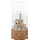 I-Glow LED-Deko "Lucir" - Hirsch