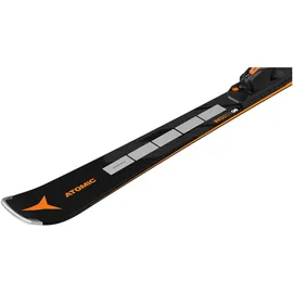 Atomic Redster Q9 Revoshock S Schwarz/Orange 176 cm