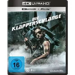 Die Klapperschlange (4K Ultra HD) (+ Blu-ray2D)