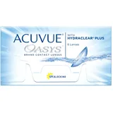 Acuvue Oasys 6 Linsen) Stärke: -7.50, BC 8.8) mit UV-Schutz