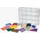 Hama Perlen 6761 Sortierbox gefüllt mit 16.000 Midi-Bügelperlen 5 mm 22 x 28 x 8,5 cm