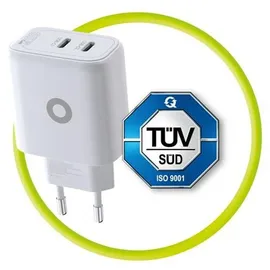 mobile origin MO-GAN65W-MO19, Drinnen, AC, Weiß - Weiß