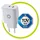 mobile origin MO-GAN65W-MO19, Drinnen, AC, Weiß - Weiß