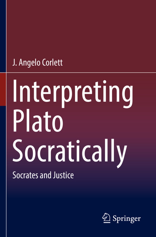 Interpreting Plato Socratically - J. Angelo Corlett  Kartoniert (TB)