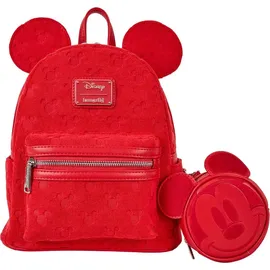Funko Loungefly Disney Mickey Ears Burnout Mini-Rucksack - Einheitsgröße