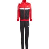 adidas Trainingsanzug Jungen in better scarlet-white-black, Größe 164 - rot