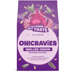 OH!CRAViES Sonnenblumenkerne Grilled Onion 60g