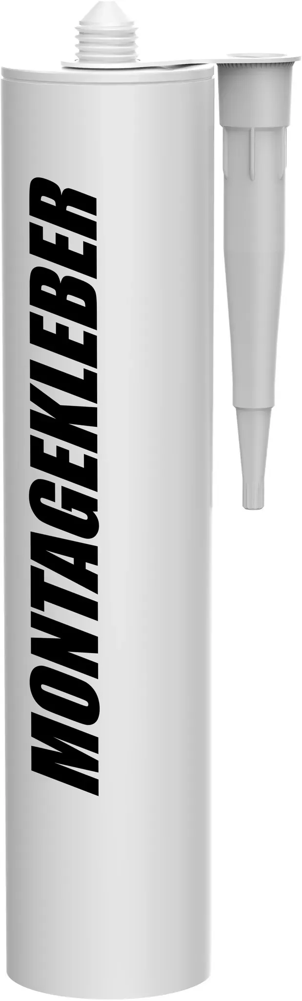 Zewotherm 14010047 ZEWO Montagekleber, 1x Tube, zur Befestigung des Montagerohres, vielseitig einsetzbar, speziell für Wandeinbau, hohe Haftkraft