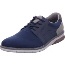 Rieker Slip-Ons Herren Blau 47