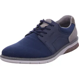 Rieker Slip-Ons Herren Blau 47