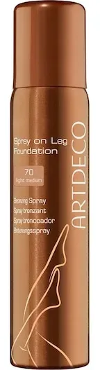 ARTDECO Pflege Selbstbräuner Spray On Leg Foundation Nr. 70 Light/Medium