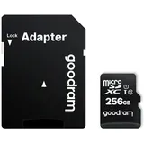 GoodRam M1AA 256 GB microSDXC UHS-I Speicherkarte micro SD Card Class10 SDHC SDXC 100MB/s