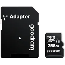 GoodRam M1AA 256 GB microSDXC UHS-I Speicherkarte micro SD Card Class10 SDHC SDXC 100MB/s