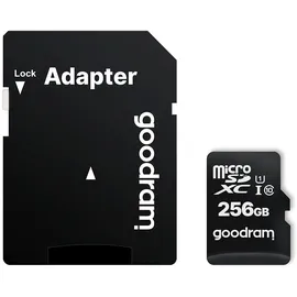 GoodRam M1AA 256 GB microSDXC UHS-I Speicherkarte micro SD Card Class10 SDHC SDXC 100MB/s