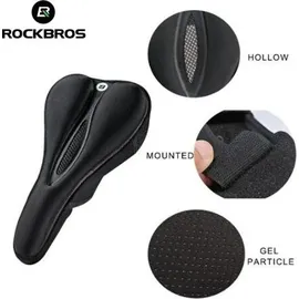ROCKBROS LF047-B Fahrradsitzbezug Gel Größe L Schwarz