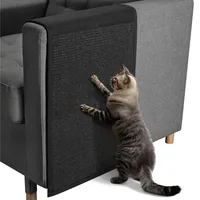 Navaris Katzen Kratzmatte Kratzschutz Sofa - Kratzteppich 130 x