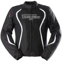 Furygan Odessa 3in1 Vented, Textiljacke - Schwarz/Weiß - 3XL