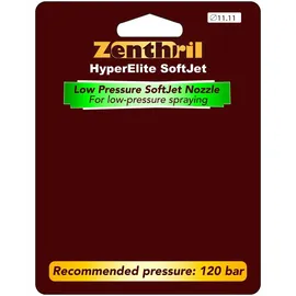 rosfix Zenthril SoftJet 314 – Airless Niederdruckdüse 0,014" Sprühbreite 15 cm Bei 30 Cm 120 Bar
