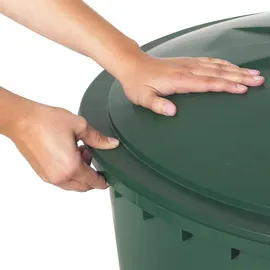 GARANTIA Regentonne rund 210 l grün