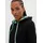 bonprix Hoodie mit Stehkragen, Oversize Passform, aus Baumwolle grün|schwarz XXL (52/54)