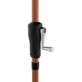 Doppler Life Woodstyle Ø 305 cm Grau