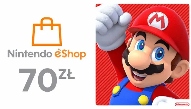 Nintendo eShop Karte 70ZL