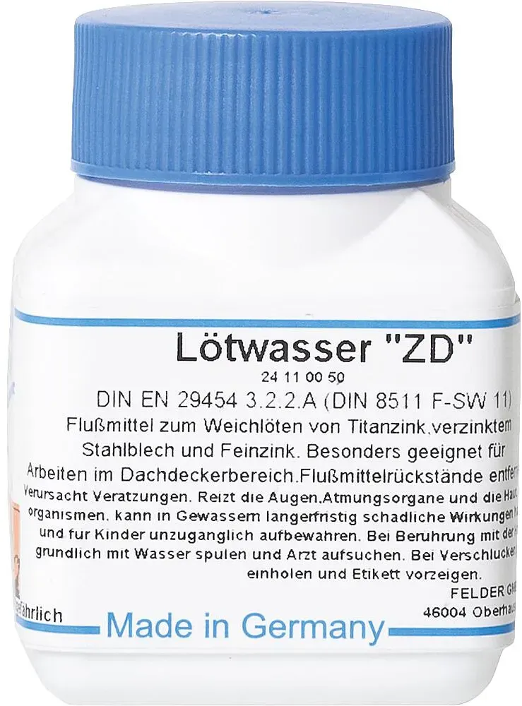 Lötwasser ''ZD'' FELDER 0,1 kg