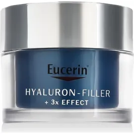 Eucerin Hyaluron-Filler + 3x Effect Moisture Booster Nachtcreme 50 ml