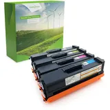 Green2Print Toner Toner-Set, 4 Kartuschen 1x 3000, 3x 1800 Seiten passend für Brother DCP-L8410CDW, HL-L8260CDW, HL-L8360CDW, HL-L8690CDW, HL-L8900CDW