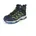BYNE MID WP Outdoor Shoes Kinder-Sportschuhe Schwarz-Blau Black Blue 28 EU